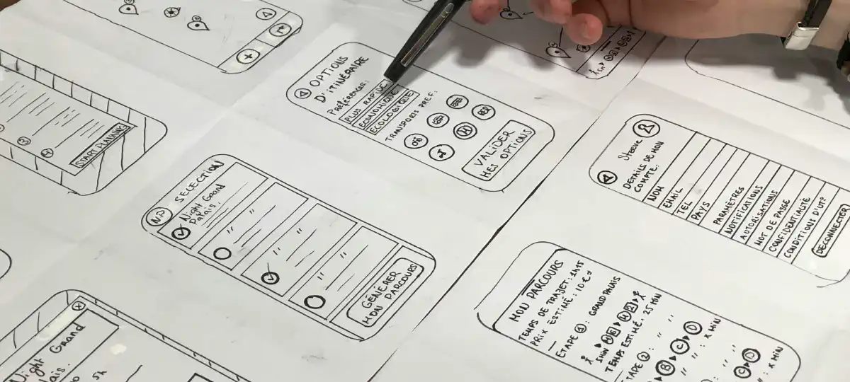 Een mobiele app ontwerpen